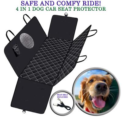 EB PetEgo Car Seat Covers & Hammocks For Pets | Front & Rear Seat Protection - View #4
