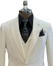 Luxury Handmade designer celebrity blazer , single breasted three piece off
