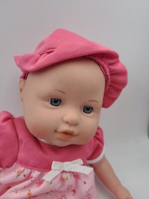 2007 Cititoy Newborn Baby Doll Soft BodyVinyl head 13