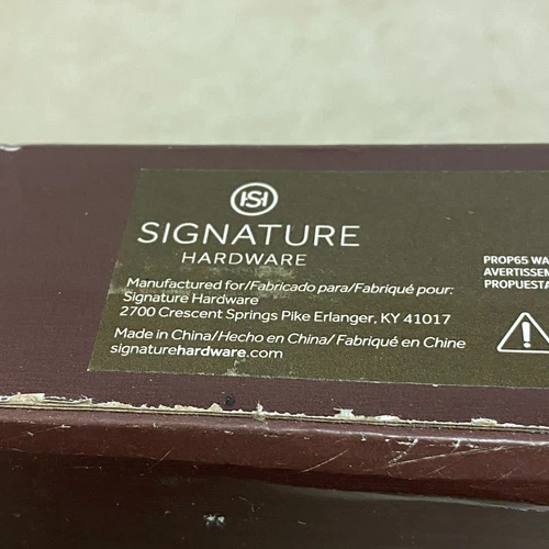 Signature Hardware SHRSA123PN 948096-12 12" Rain Shower Arm & Flange, Polished - Picture 4 of 7