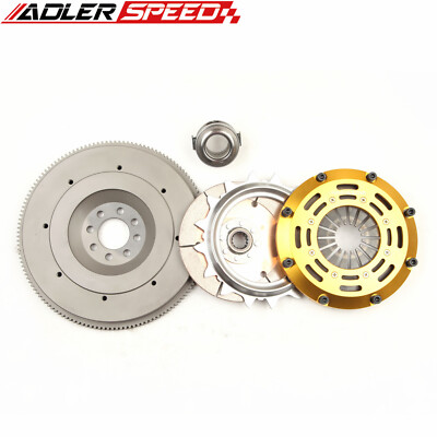 ADLERSPEED Single Disc Clutch Kit For Mini Cooper S R52 R53 1.6L 6Speed Standard
