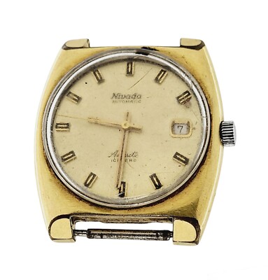 Nivada Automatic Autarctic ICEBERG Eta 2472 Watch | eBay