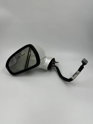2013-2020 Ford Fusion White Heated Left Mirror Assembly OEM FS73-17683-CD5G9Z