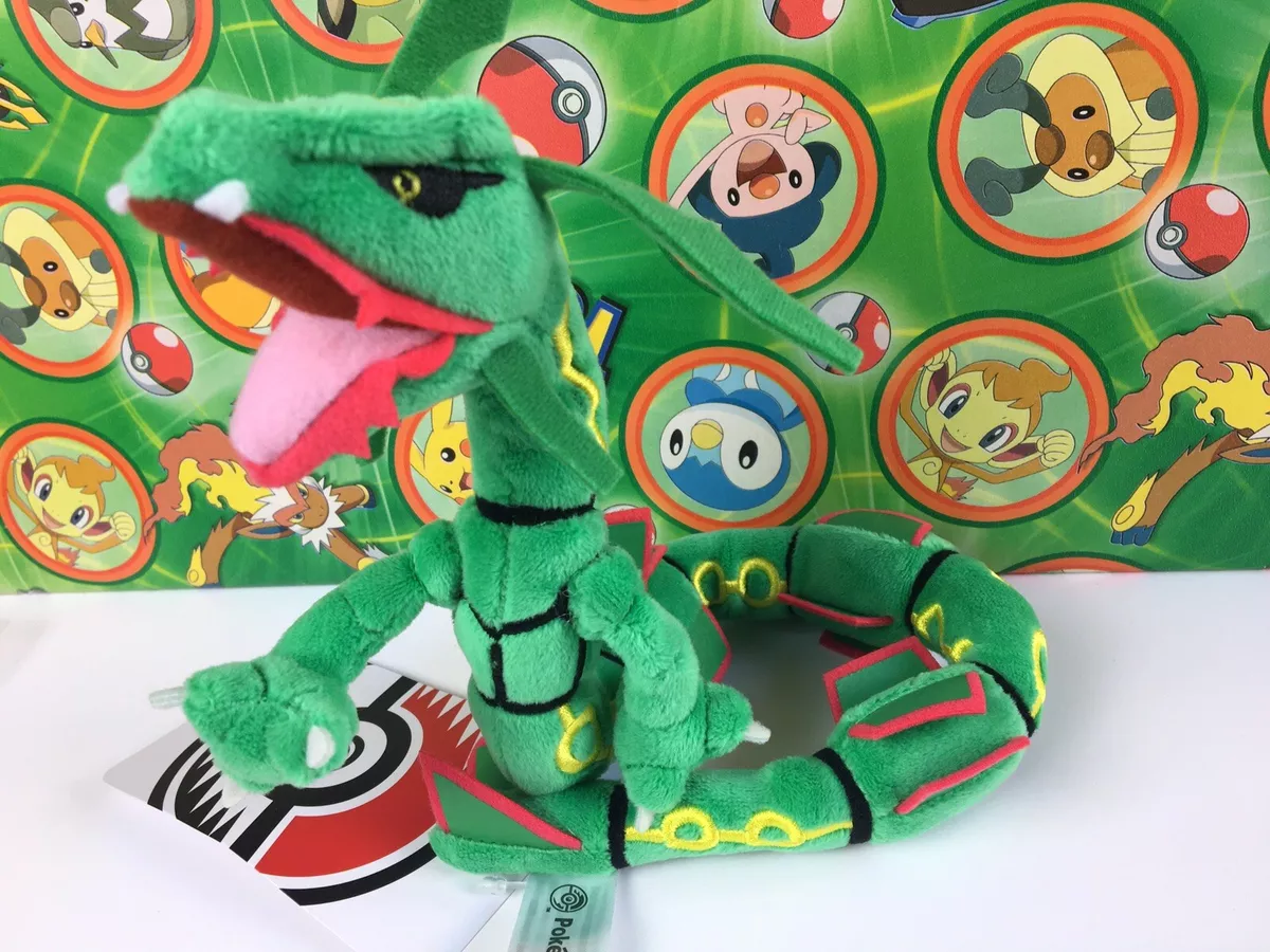 Pokemon Rayquaza Soft Stuffed Plush Toy -  - World of plushies