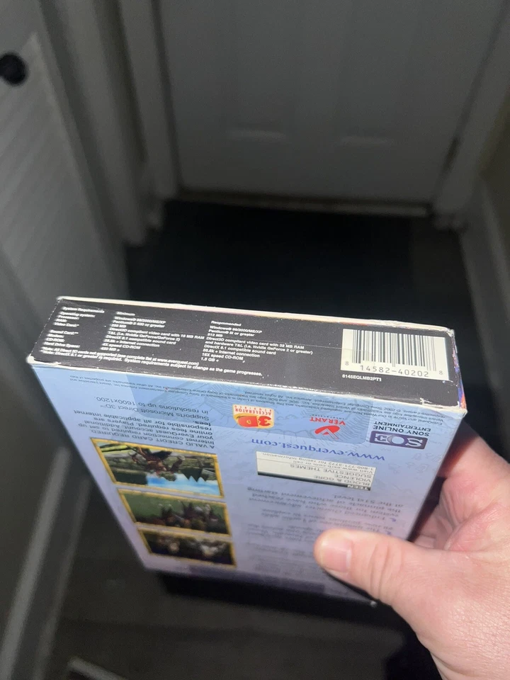 Everquest: The Shadows of Luclin (PC, 2001) Brand New Factory Sealed - Image 3 of 4