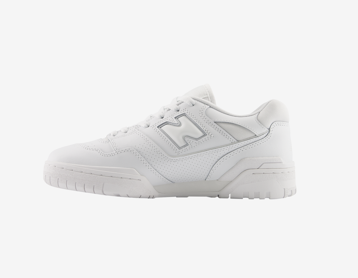 new balance 550 triple white