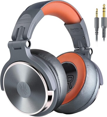 OneOdio Hi-Res Over Ear Kopfhörer für Studio Monitoring und Mixing Sou
