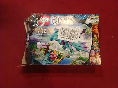 LEGO Elves 41172 The Water Dragon Adventure -  New - Damaged Open Box