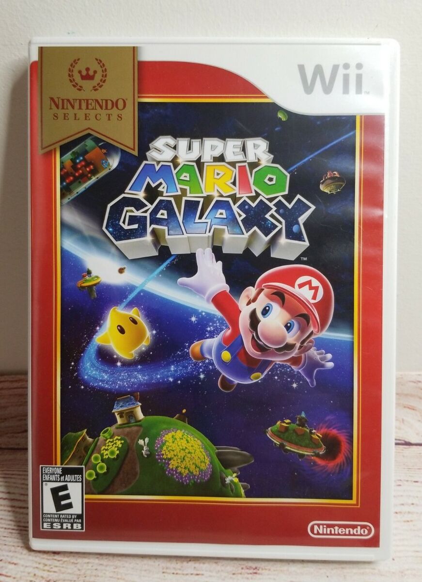 Super Mario Galaxy - Nintendo Selects (Wii) 