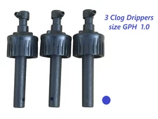 Bowsmith SL200 Series Non-Clog Drippers-GPH: 1.0 GPH (3 PK)