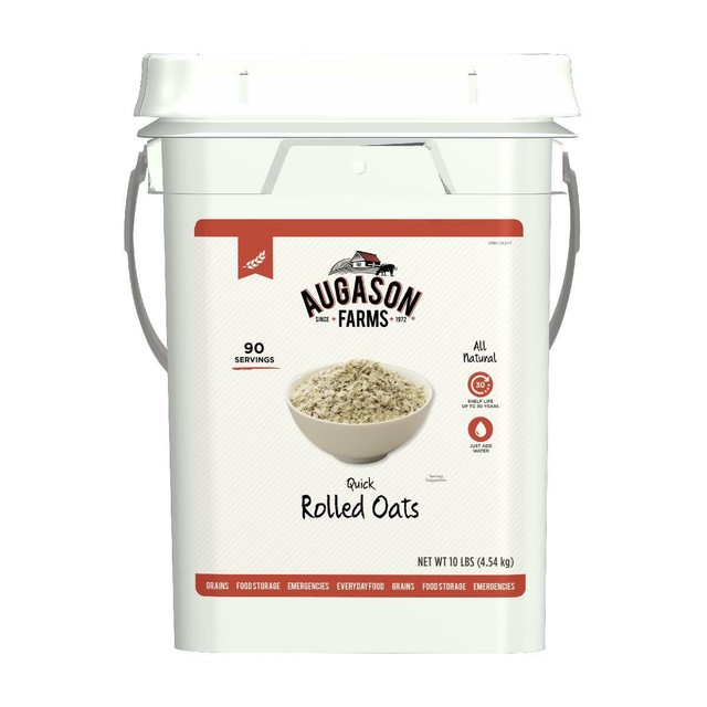 augason farms quick oats