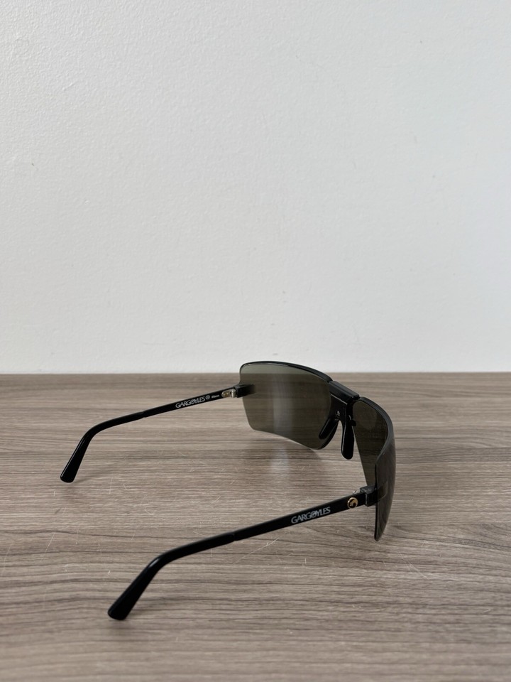 Gargoyles Inc USA Sunglasses 85mm Black Vintage Terminator eBay