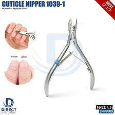 Cuticle Nipper Stainless Steel Trimmer Nail Clipper Manicure Pedicure Tool-X1