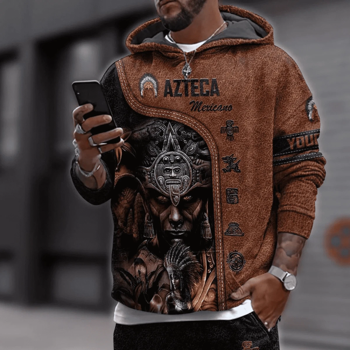 Mexican hoodie name clearance