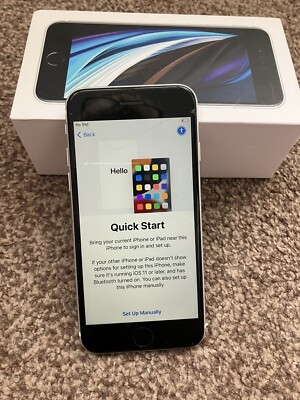 Apple iPhone SE - 64GB - Silver (Vodafone) A1723 (CDMA + GSM