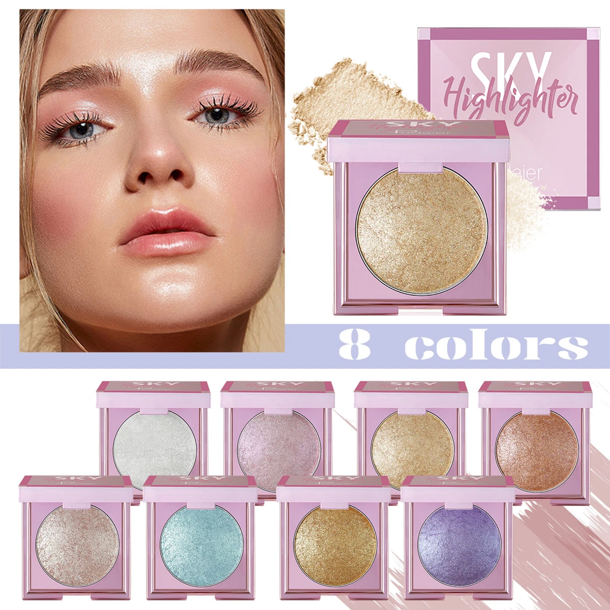 Natural highlighter online