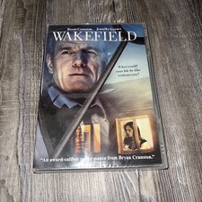 Wakefield (DVD, 2017) NEW Sealed Bryan Cranston ,Jennifer Garner
