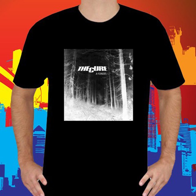 the cure a forest shirt