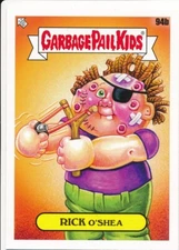 94b RICK O'SHEA 2024 GPK Garbage Pail Kids 1 Kids at Play SLINGSHOT