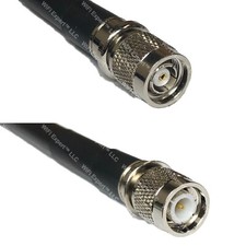 LMR400 RP-TNC MALE to TNC MALE Coaxial RF Cable USA-Ship Lot