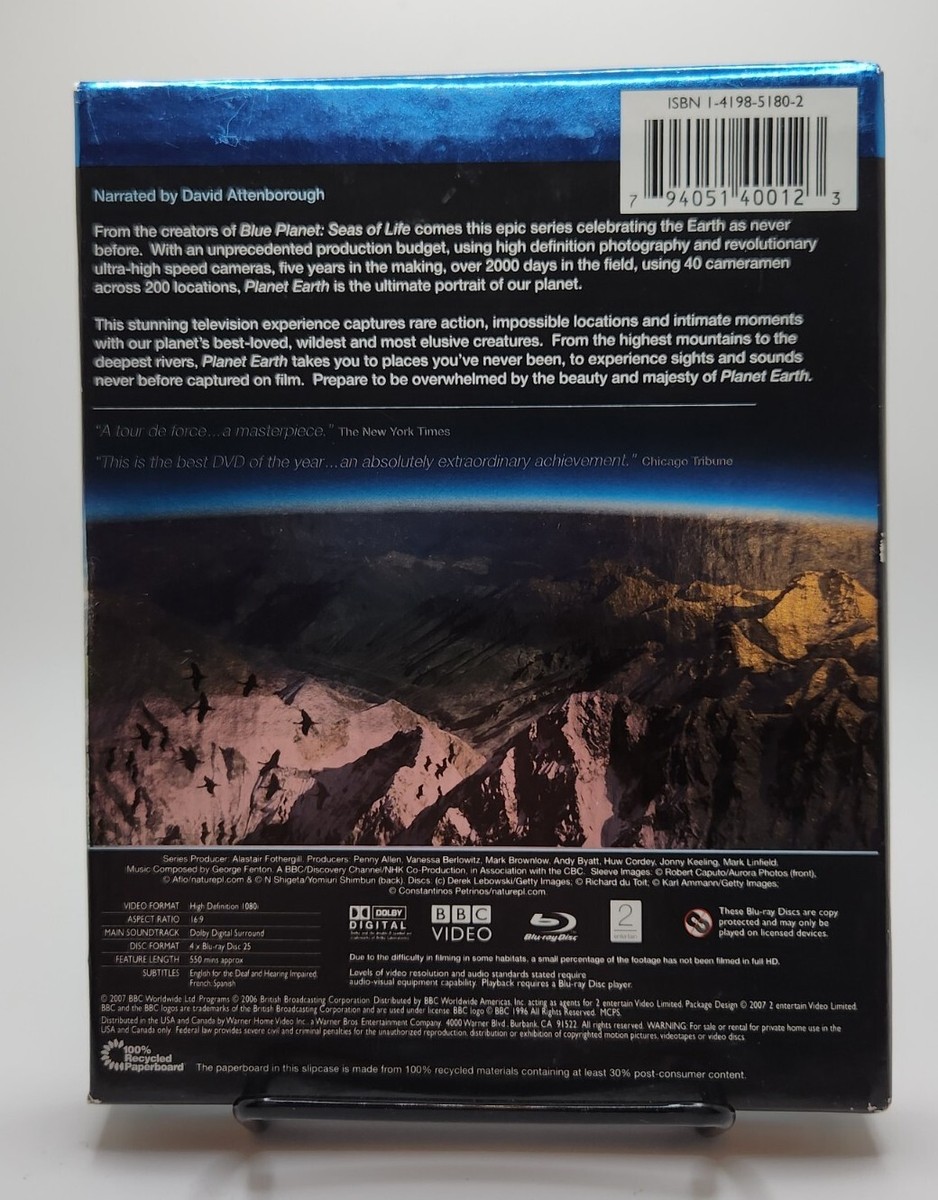 (未使用･未開封品)　Planet Earth: The Collection [DVD] [Import] qdkdu57 Planet Earth-The Collection 7 Disc Blu Ray Set -David