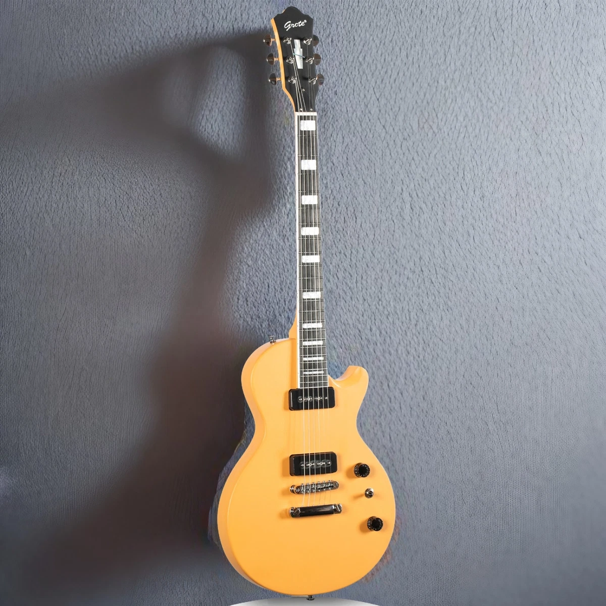 Grote lp outlet style guitar