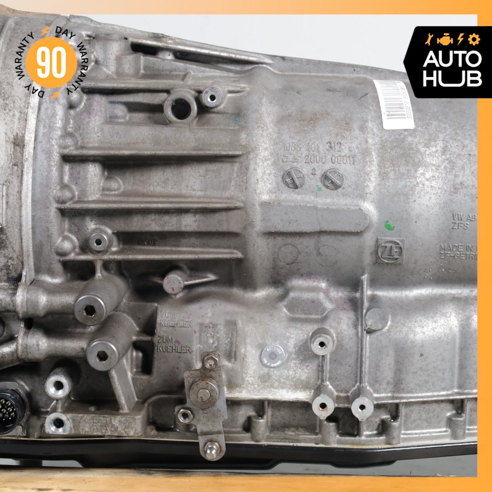 03-13 Bentley Continental GTC Flying Spur Automatic Transmission Gearbox OEM 62k