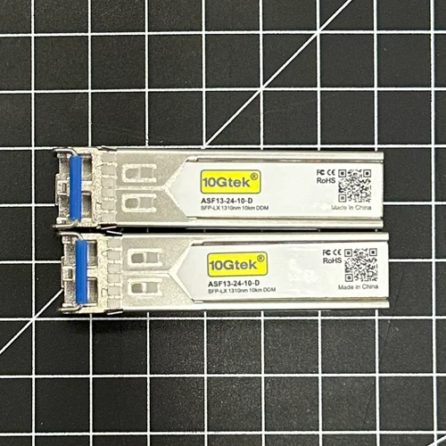 10GTek ASF13-24-10-D SFP-LX 1310nm 10km DDM