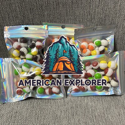 **AMERICAN EXPLORER!**   Ships from Michigan! 5oz. Freeze Dried Skittles