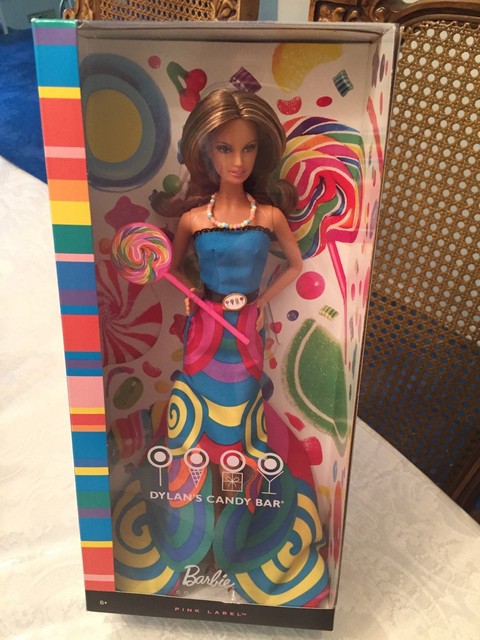 barbie doll candy