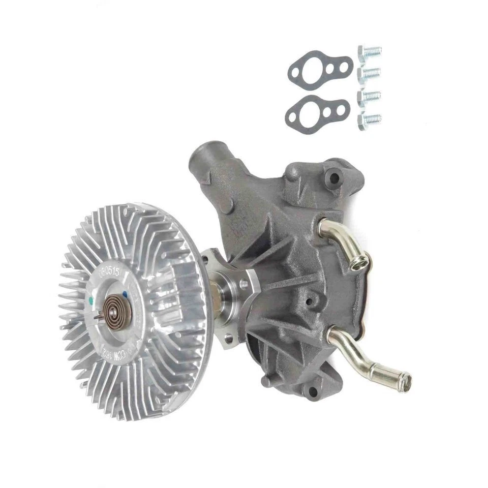 Bomba de agua y embrague del ventilador para motor Chevrolet GMC 96-98 4,3 5,0 5,7 L Foto 2 de 3