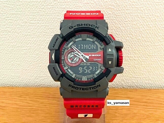 CASIO G-SHOCK Watch GA-400-4BJF 2015 Nismo Staff Worn Not
