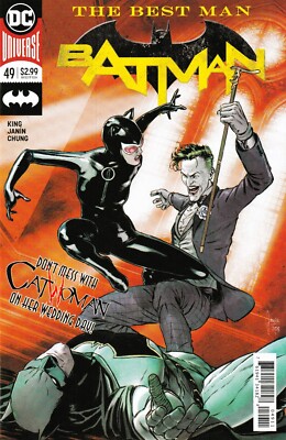 BATMAN #49 (2016) TOM KING / MIKEL JANIN ART & COVER ~ UNREAD NM