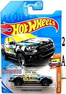 hot wheels 19 ford ranger raptor