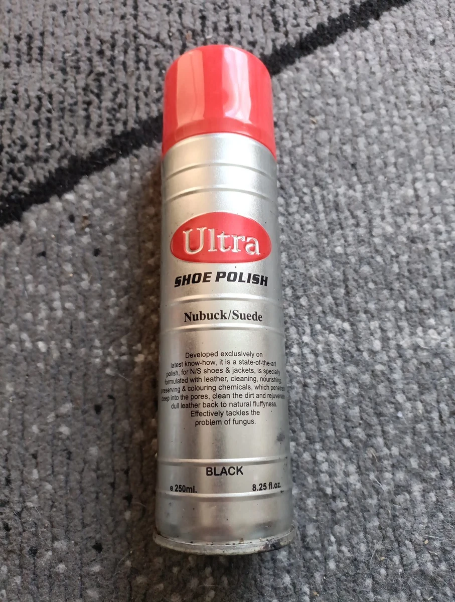 Suede polish hotsell spray