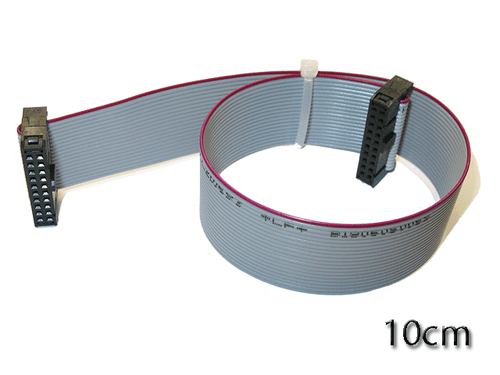 Cable de cinta plana 20 polos hembra de poste hembra a hembra 10 cm - 100 cm - Imagen 2 de 11
