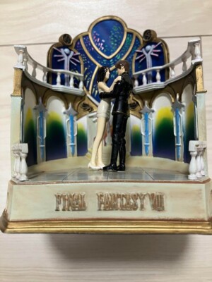 超希少　ファイナルファンタジーⅧ コールドキャストコレクション　ダンスシーン 超希少 ファイナルファンタジーⅧ コールドキャストコレクション