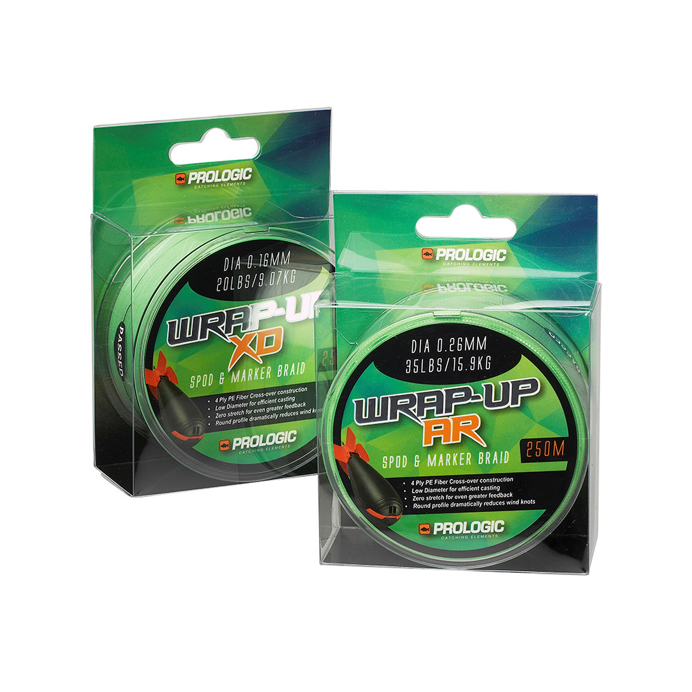 Prologic Wrap Up Ar Spod & Marker Braid - Fishing Line