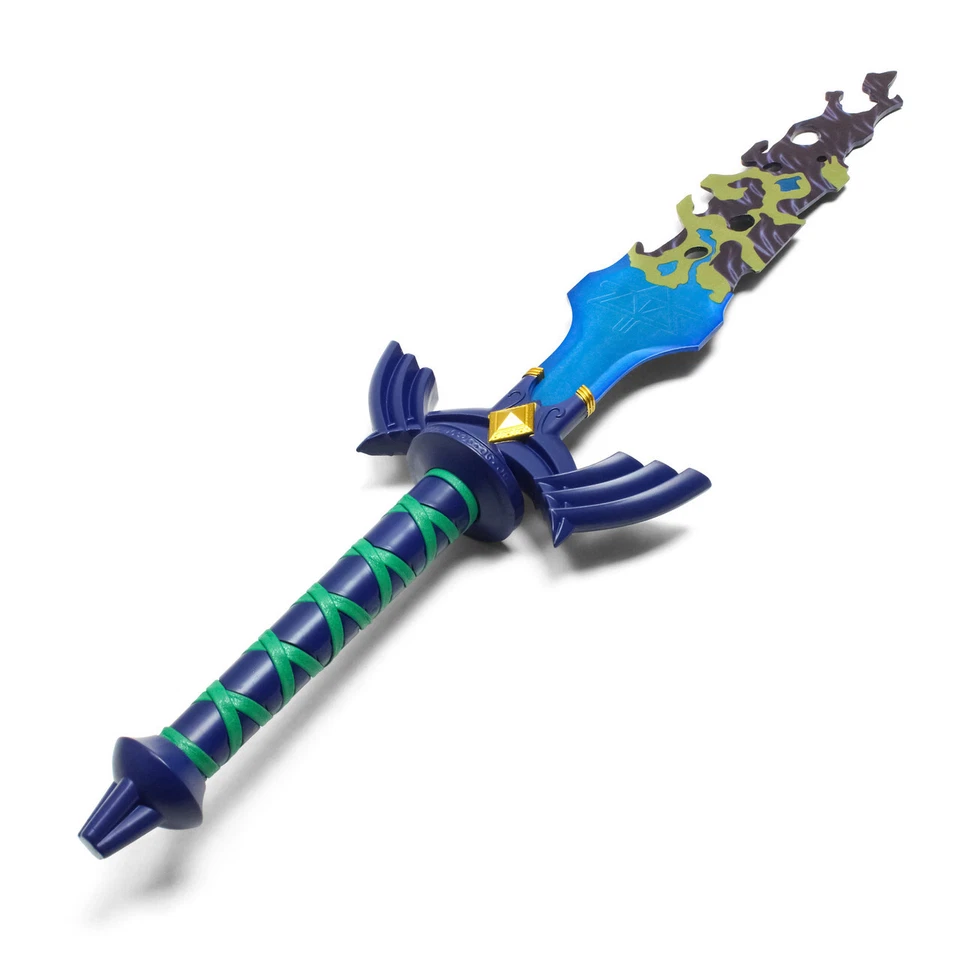 Real Zelda Tears of the Kingdom, Broken Blade Master Metal Sword - Image 4 of 4