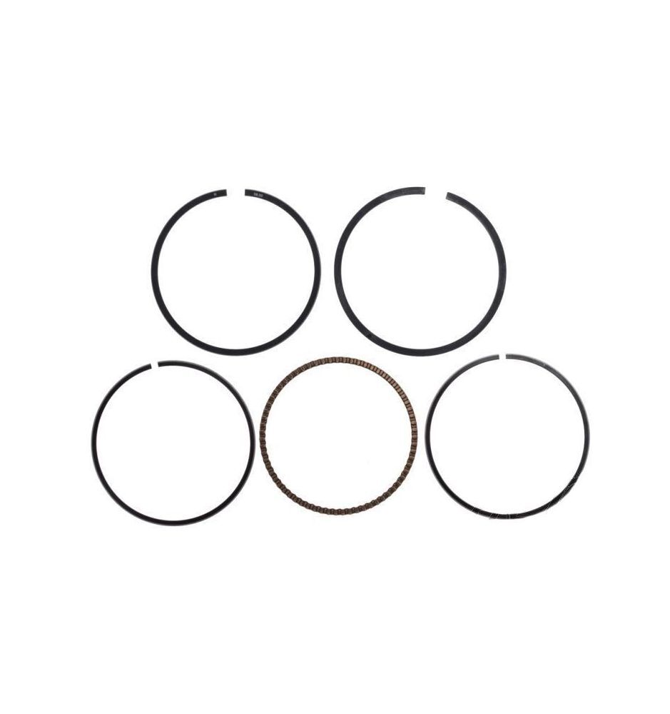 Segments de piston 58.50x0.9 rectangulaire 4T Yamaha Cygnus BWS 125