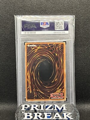 2003 Yu-Gi-Oh! Ryu Senshi 1st Edition LOD-019 Super Rare PSA Grade