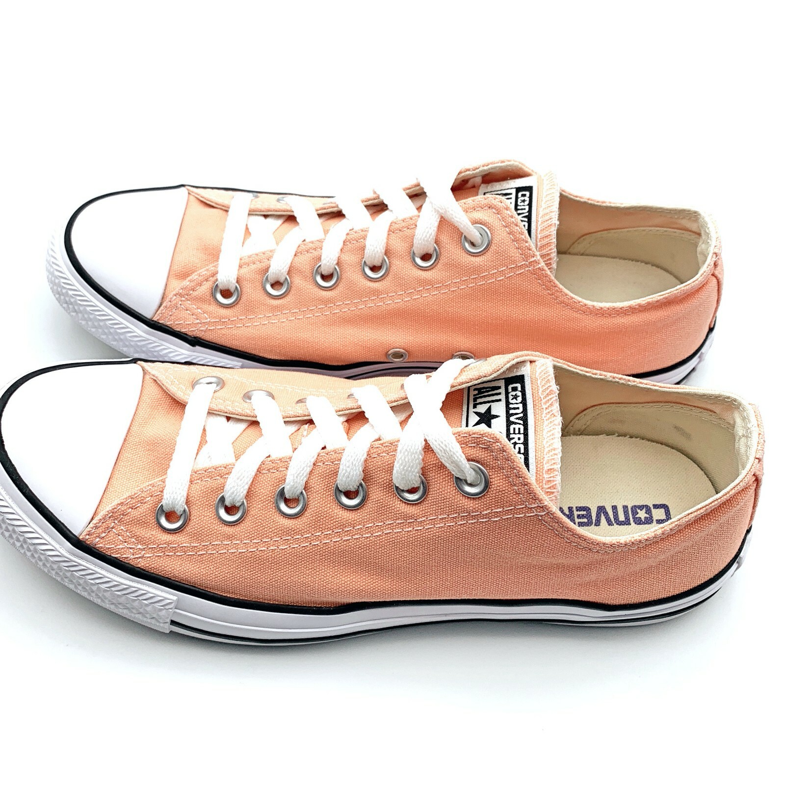 orange chuck taylors