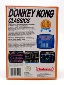 Donkey Kong Classics Nintendo NES FAH