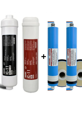 IONICORE INLINE FILTER IC-11 SCCB + IC-11 SEDIMENTS 5 MICRON WATER PURIFIER