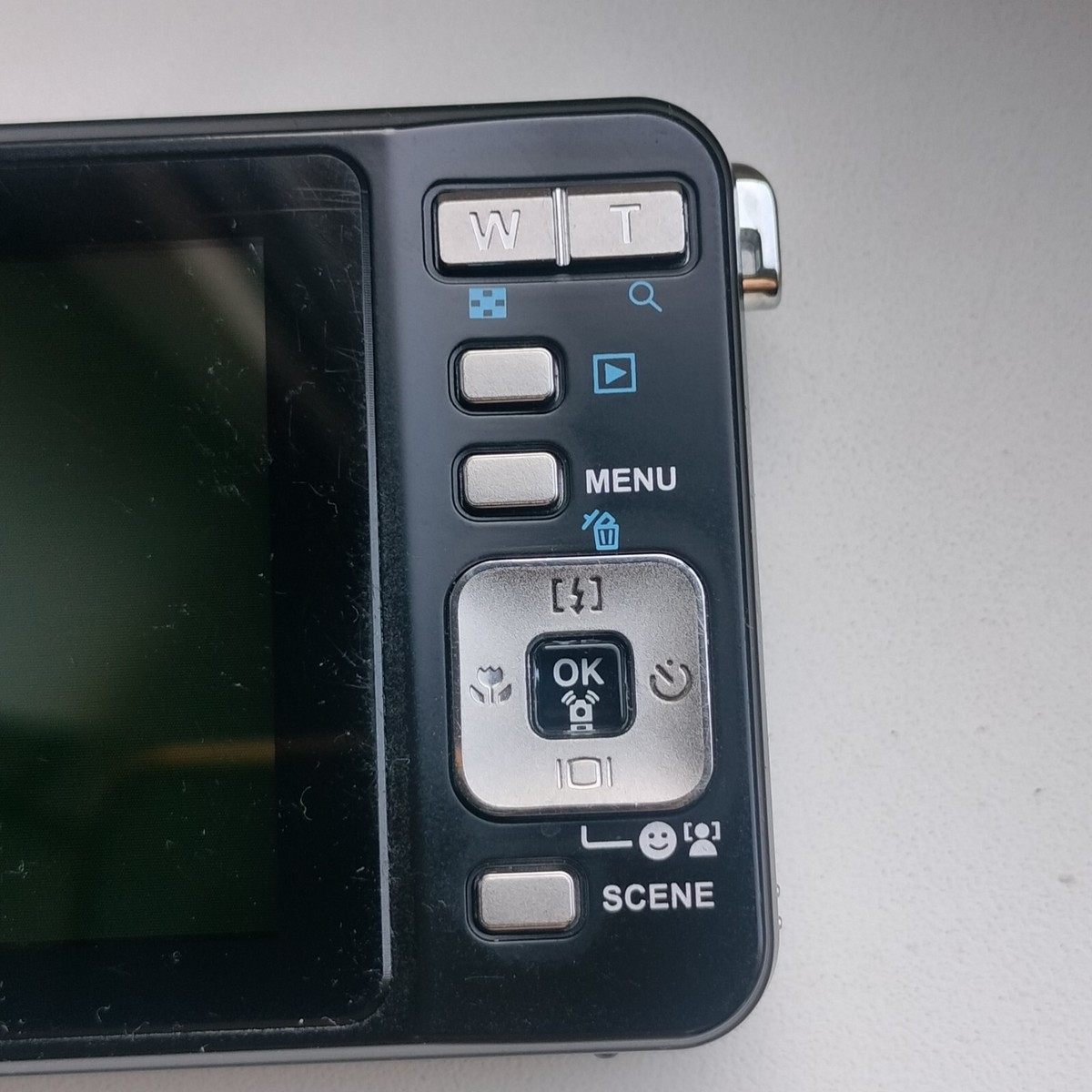TESTED Pentax Compact Digital Camera Optio E75 10.1MP Black