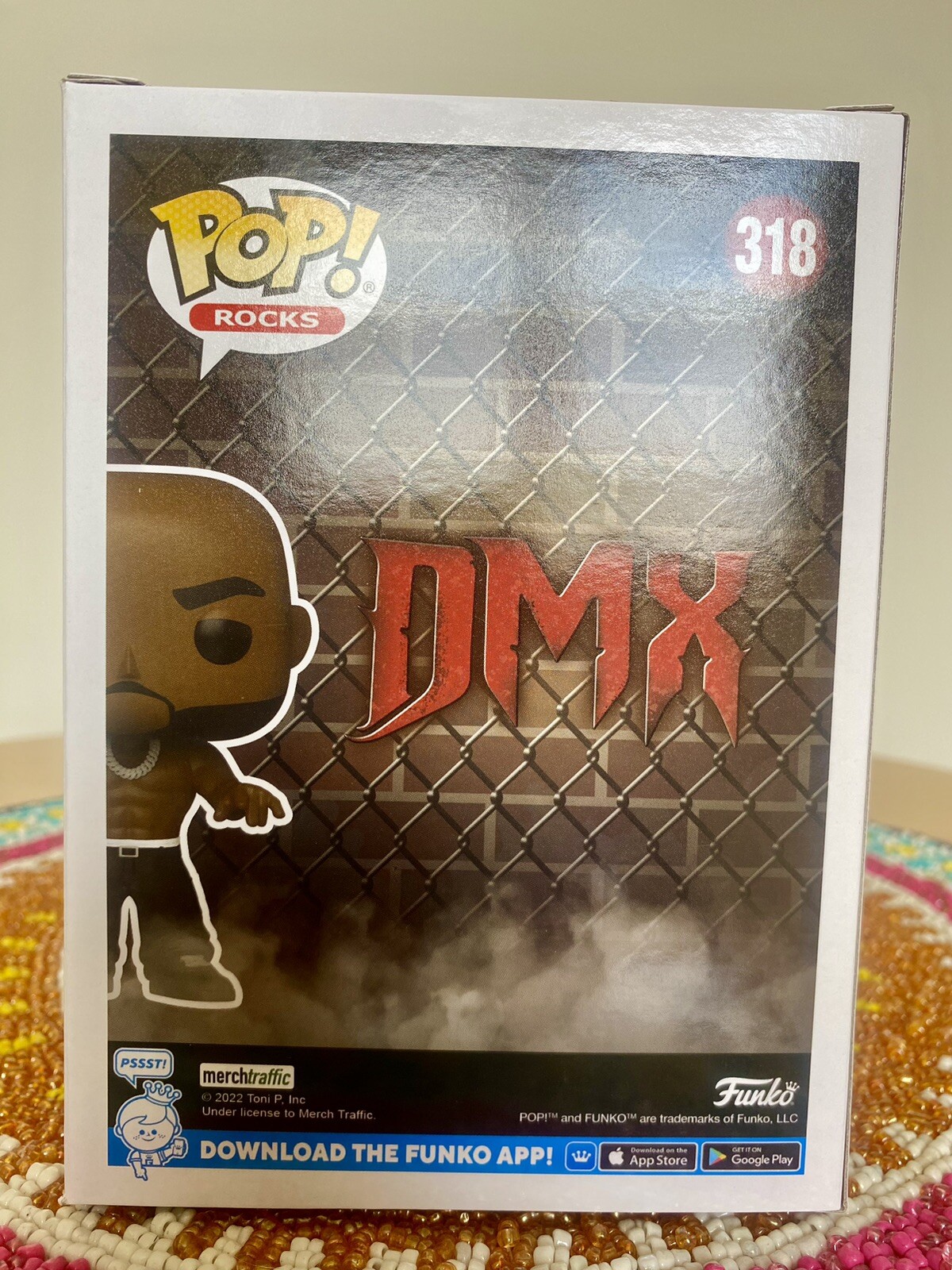 Funko Pop! Rocks DMX Rapper #318 Vinyl Figure Funko Exclusive ...