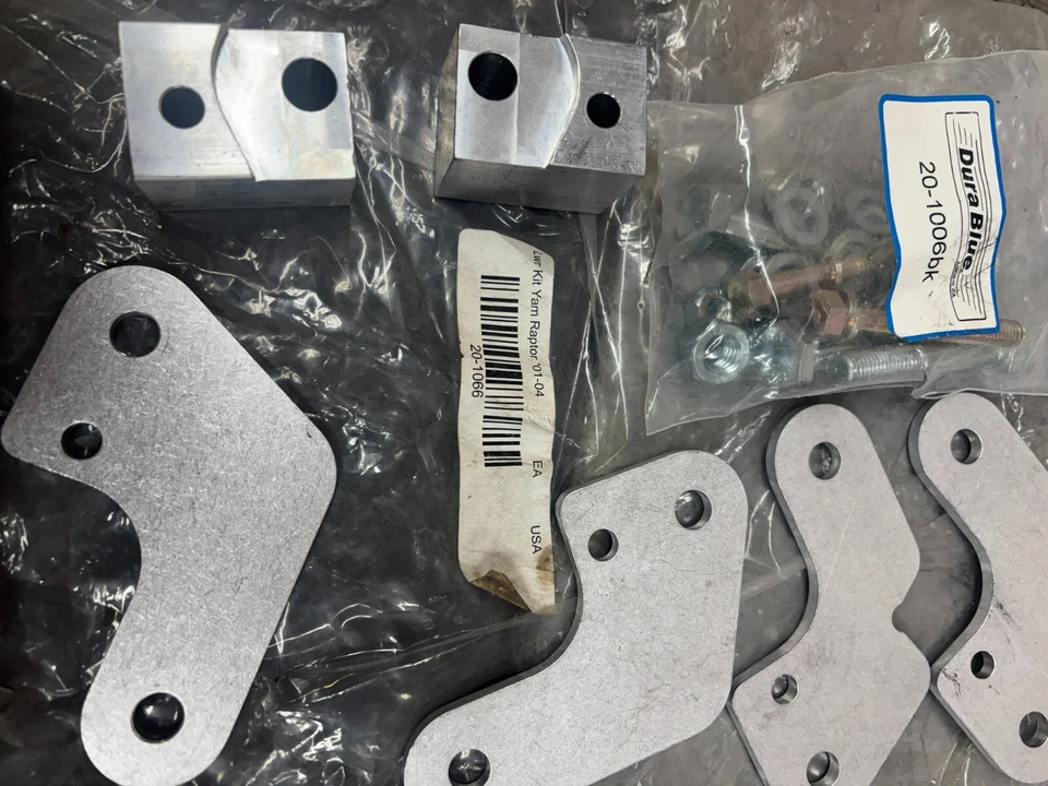 Kit de descenso delantero Durablue para YAMAHA RAPTOR 700 700R 2006-2022 RW6987 Foto 3 de 4