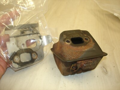 Craftsman Sim-pul pro series muffler  chainsaw part  READ AD   bin 422
