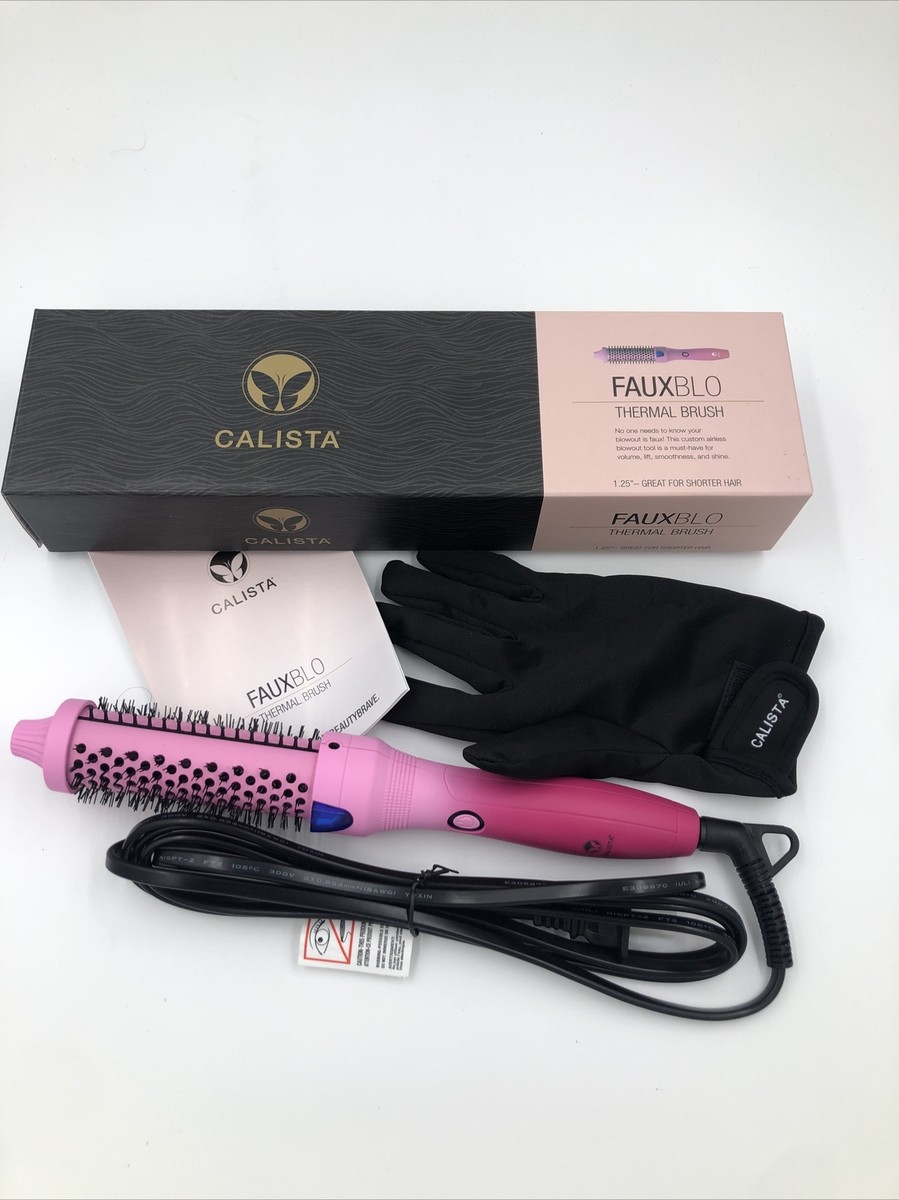 Calista Fauxblo Thermal Brush - Pink New Calista FAUXBLO Thermal Brush | Mercari main image 3