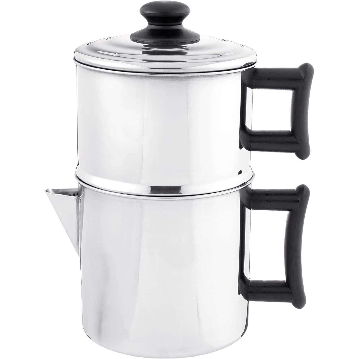 Shetler's Non-Electric Drip Coffee Maker, Classic Manual Coffee Brewing